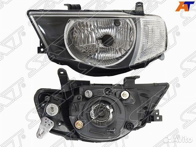 Фара mitsubishi L200/triton 07-14 левая и правая