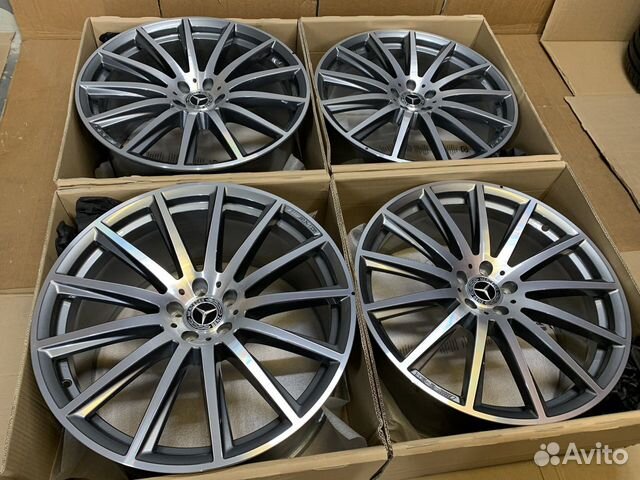 Новые диски R22 Mercedes GLS X167 AMG Original