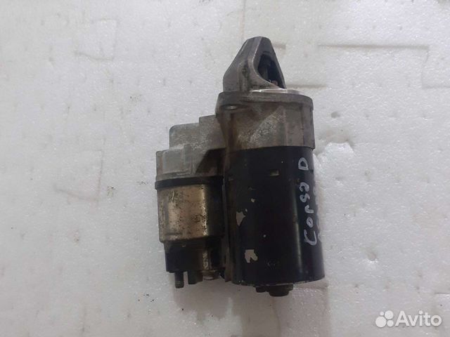 Стартер Opel Corsa D Astra H