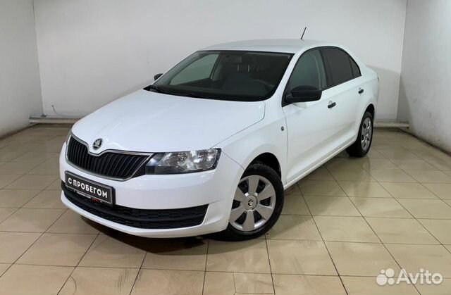 Skoda Rapid `2017