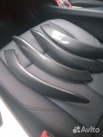 Накладки ручек дверей салона bmw f 30