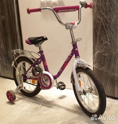 Детский велосипед 16'