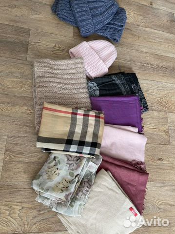 Шарфы и палантины