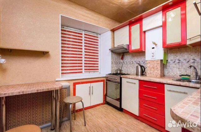 

1-к. квартира, 32 м², 2 кровати