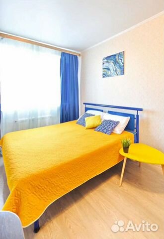 

1-к. квартира, 47 м², 3 кровати