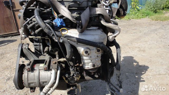 Контрактный б/у двигатель Mazda FE sohc Efi