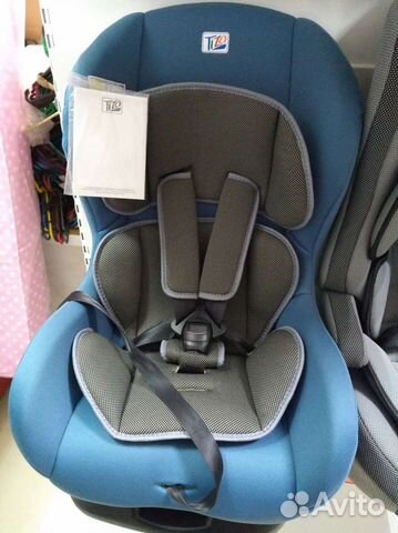 Новое автокресло