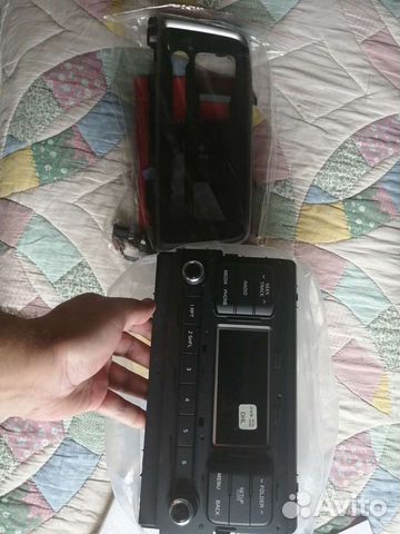 Штатная Магнитола kia optima 4 2020