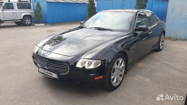 maserati quattroporte 2007