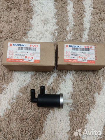 Топливный фильтр Address v125 v50 Lets 4 5