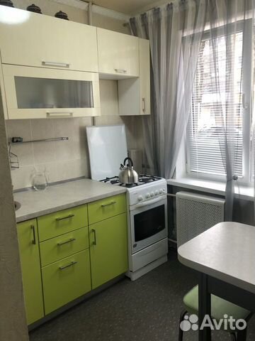 

2-к. квартира, 44 м², 2 кровати