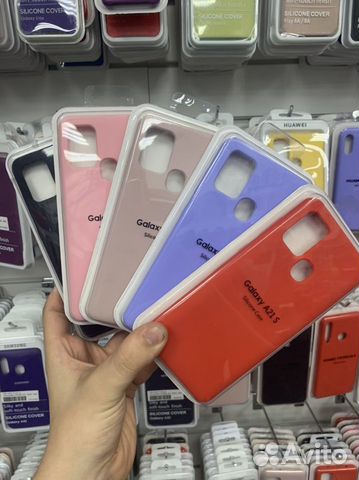 Чехлы для Samsung A21s