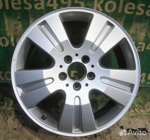 Диски литые бу Mercedes 164 4014602