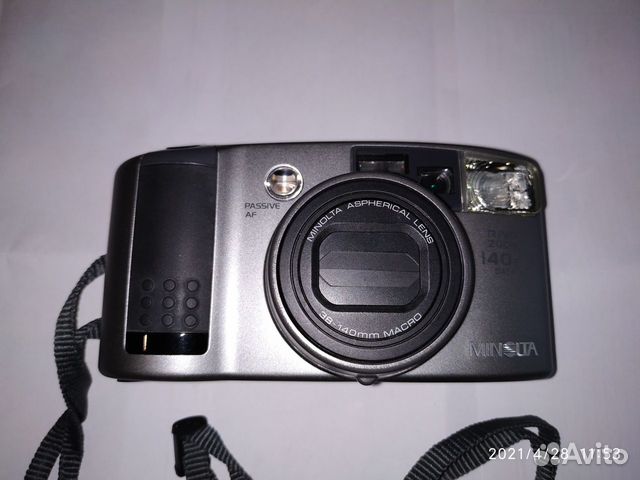 Minolta Riva zoom 140EX data (Made in Japan)