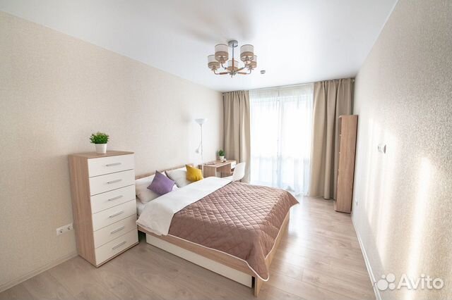 

1-к. квартира, 50 м², 2 кровати