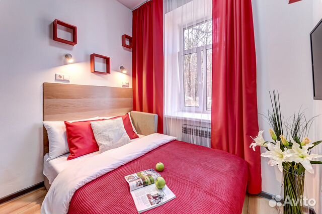 

Квартира-студия, 15 м², 1 кровать