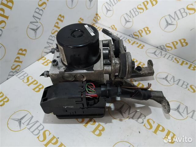 Блок abs Mercedes C-Class W204