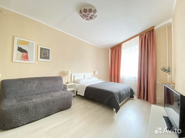 

2-к. квартира, 56 м², 3 кровати