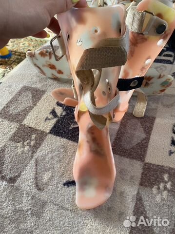 Тутора на ноги