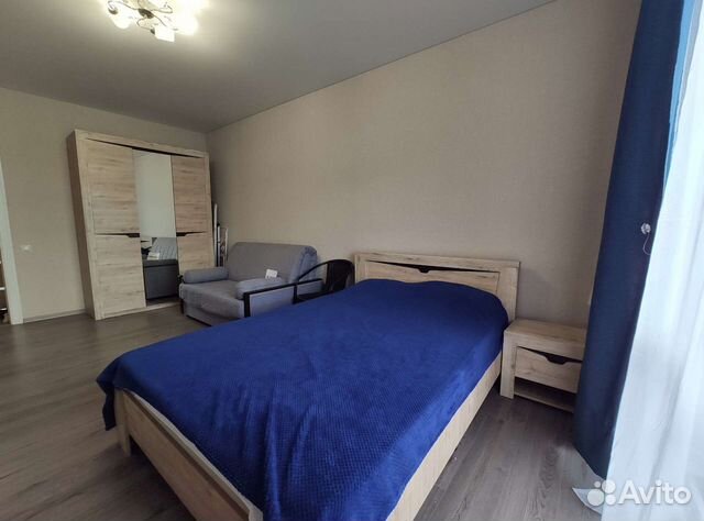 

1-к. квартира, 45 м², 2 кровати