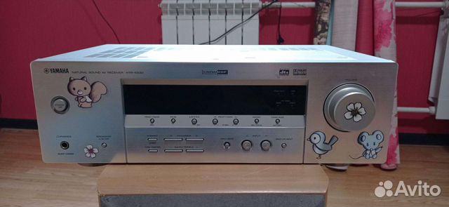 Ресивер yamaha htr-5930+ акустика 5.1 infinity pri