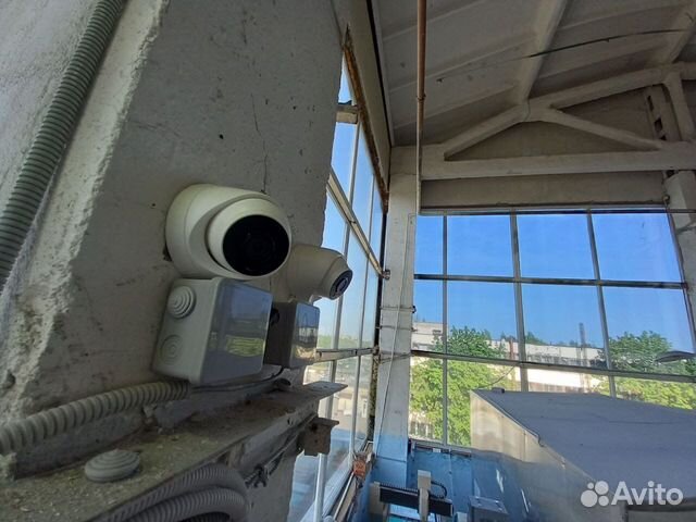 Установка видеонаблюдения любой сложности