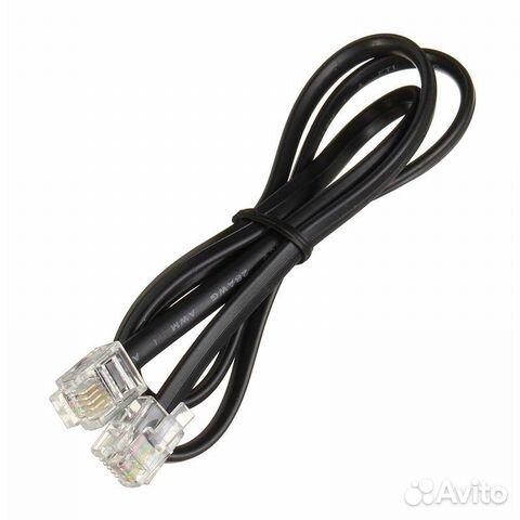 Кабель телефонный патч-корд удлинитель