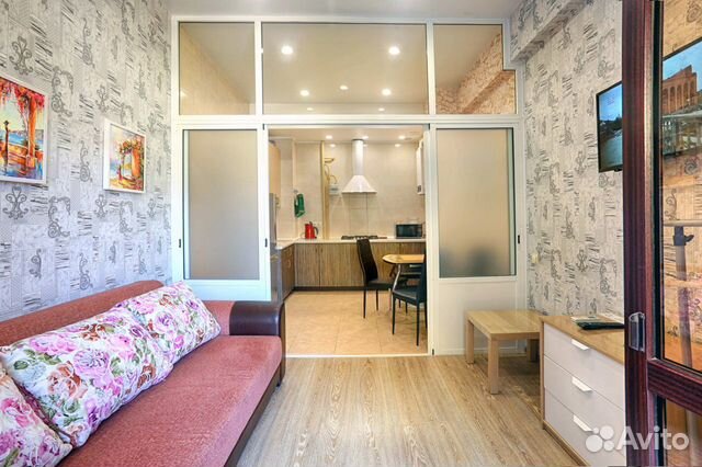 

2-к. квартира, 50 м², 2 кровати