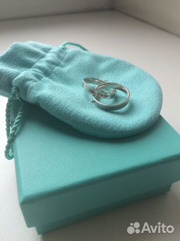 Кольцо Tiffany оригинал Кольцо Tiffany оригинал