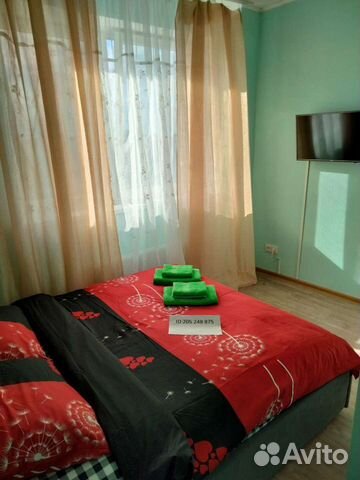 

Квартира-студия, 27 м², 1 кровать
