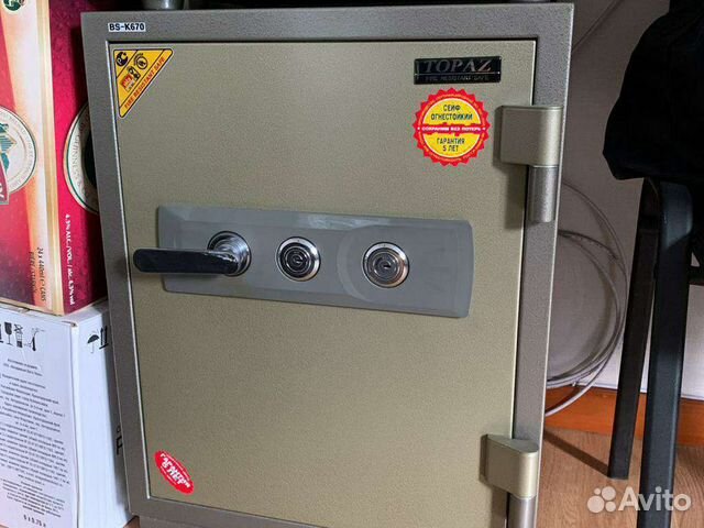 Огнестойкий сейф topaz