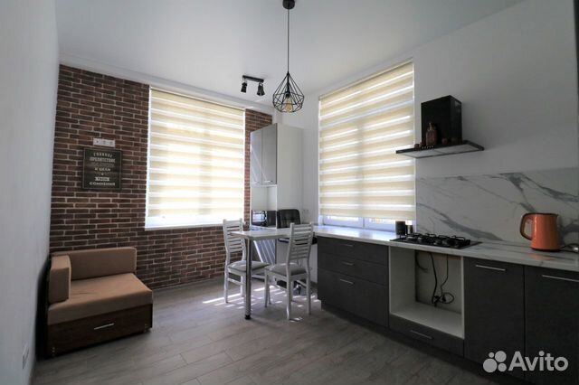 

1-к. квартира, 42 м², 2 кровати