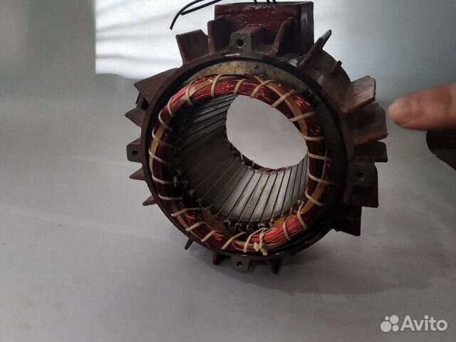 Ремонт и перемотка электродвигателей