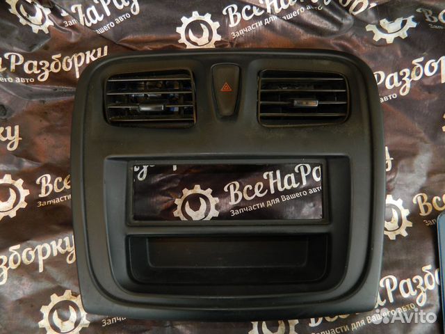 Накладка консоли центральной рено логан 2 L 8