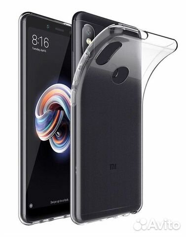 Чехол + стекло Redmi Note 5 Pro