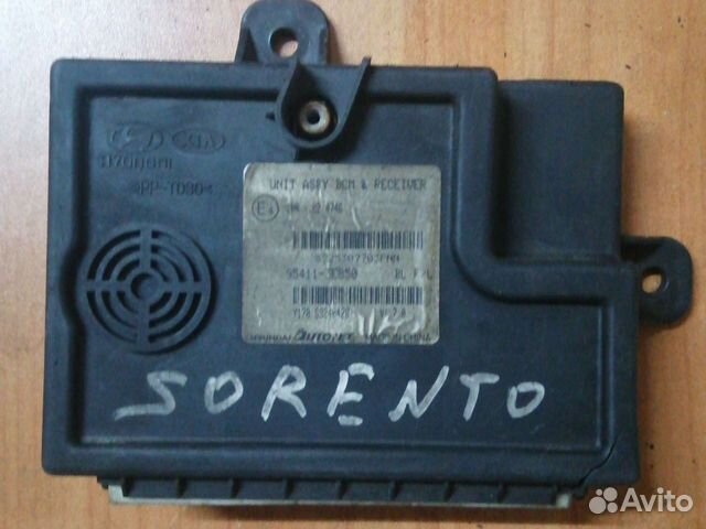 Блок комфорта Киа Соренто 1