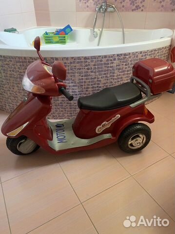 Электромотоцикл для детей