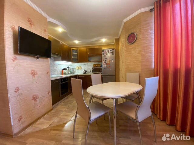 

3-к. квартира, 70 м², 4 кровати