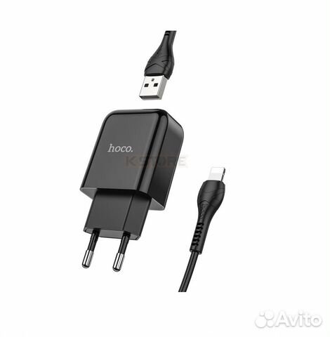 Зарядное устройство hoco N2 Vigour single