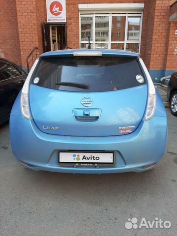 Nissan Leaf AT, 2011, 73 000 км