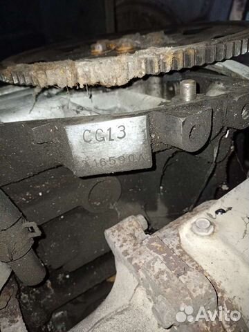 Двигатель CG 13 на запчасти