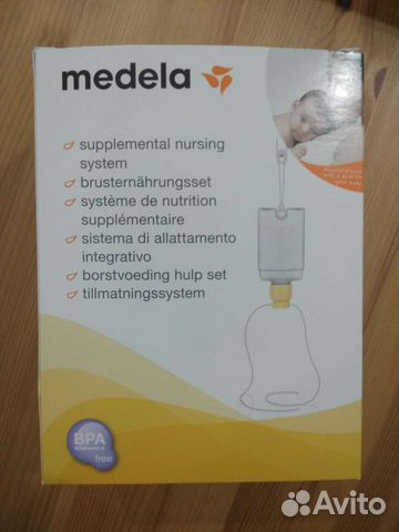 Система дополнительного кормления medela