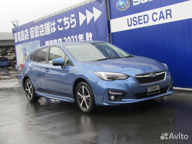 Subaru Impreza 1.6 CVT, 2018, 27 000 км