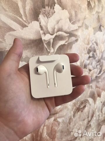 Наушники apple earpods lightning