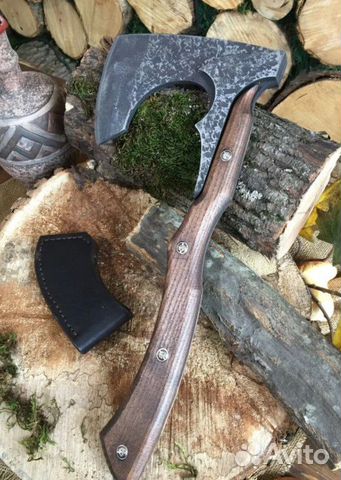 Кованный топор Сварог