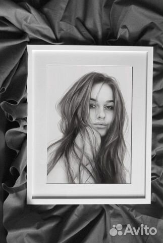 Портреты по фото. Услуги художника. Ручная работа