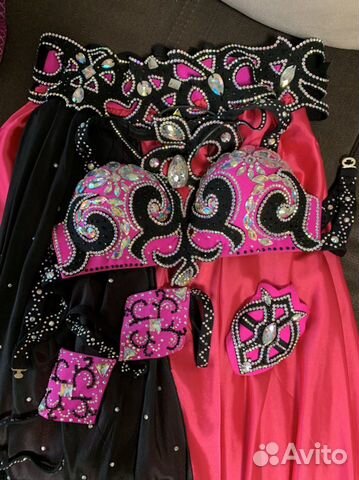 Костюм для восточных танцев