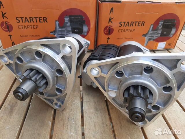 Стартер мтз Акита под венец пускача