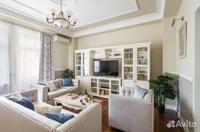 

5-к. квартира, 142 м², 4 кровати