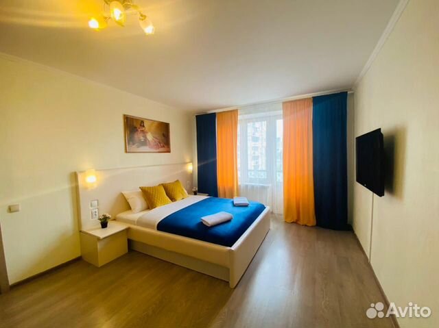 

1-к. квартира, 40 м², 1 кровать